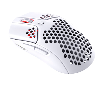 HyperX Pulsefire Haste - Wireless Gaming Mouse (White) (HMSH1-B-WT/G) - Myš