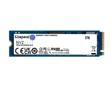 Kingston SSD 4TB (4000GB) NV2 M.2 2280 NVMe™ PCIe Gen (R: 3500MB/s; W: 2800MB/s)