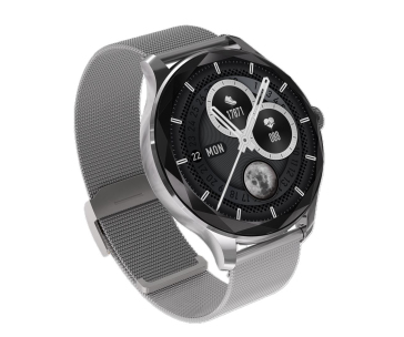 Garett Smartwatch Viva silver steel