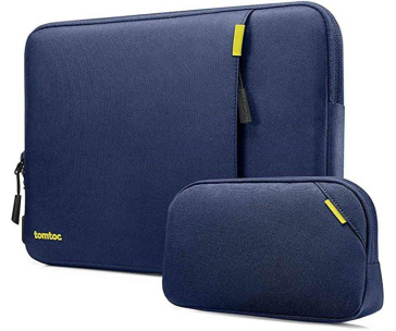 tomtoc Sleeve Kit - 14" MacBook Pro / Air, námořní modrá