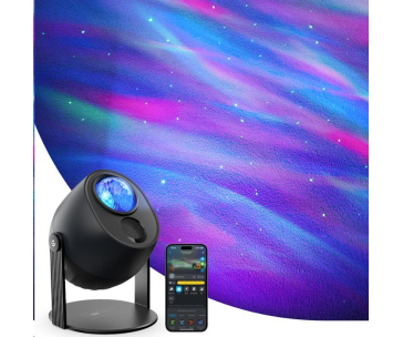 BAZAR - Govee Galaxy Light Projector Pro Matter - Poškozený obal (Komplet)