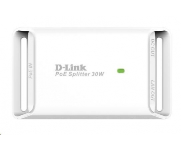 D-Link DPE-301GS 1-Port Gigabit 30W PoE Splitter