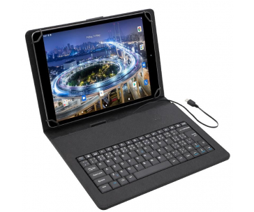 iGET S10C Pouzdro s klávesnicí pro 10" tablet, černé