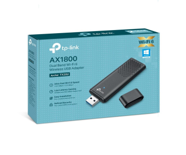 TP-Link Archer TX20U WiFi6 USB adapter (AX1800,2,4GHz/5GHz,USB3.0)