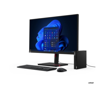 LENOVO PC ThinkCentre M75q G5 Tiny - Ryzen3 8300GE,8GB,256SSD,noDVD,WiFi,BT,W11P