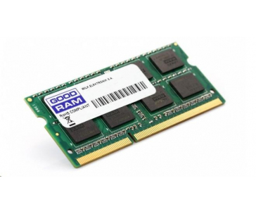 GOODRAM SODIMM DDR3 4GB 1600MHz CL11, 1.35V