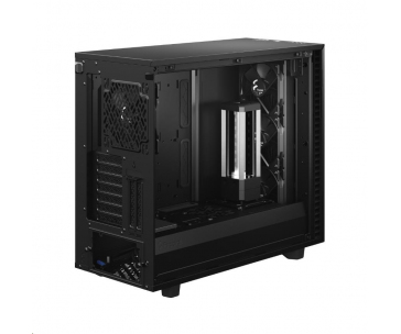 FRACTAL DESIGN skříň Define 7 Light Tempered Glass Midi Tower, černá, bez zdroje