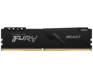 KINGSTON DIMM DDR4 8GB (Kit of 2) 3200MT/s CL16 FURY Beast Černá