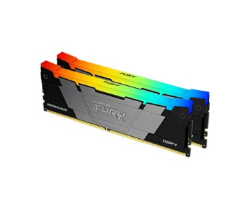 KINGSTON DIMM DDR4 16GB (Kit of 2) 3600MT/s CL16  FURY Renegade RGB