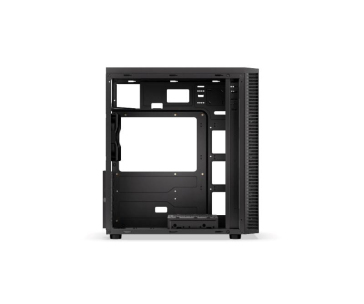 Endorfy skříň Armis 100 Solid / Mid Tower / 2xUSB / SD/microSD čtečka / 1x120 Fan / černá