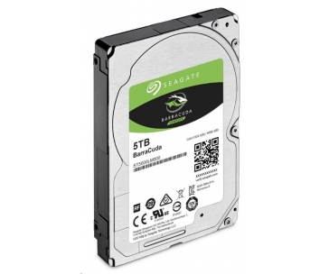 SEAGATE HDD 5TB BARRACUDA, 2.5", SATAIII, 5400RPM, 128MB Cache, 15mm