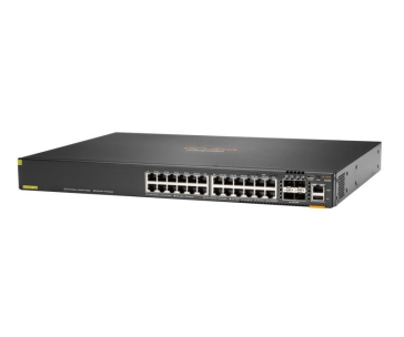 HPE Aruba Networking CX 6200F 12G Class4 PoE 2G/2SFP+ 139W Switch