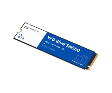 WD BLUE SSD NVMe 2TB PCIe SN580,Gen4 , (R:4150, W:4150MB/s)