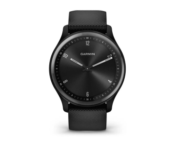 Garmin vívomove® Sport Slate/Black Silicone Band, EU