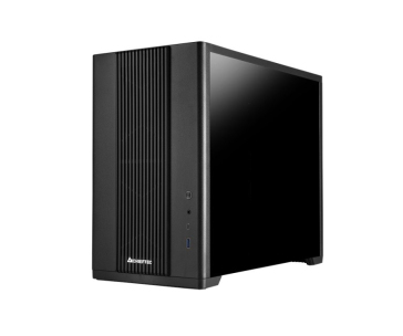 CHIEFTEC skříň Uni Series/Minitower, BX-10B-OP, USB 3.0, bez zdroje, černá