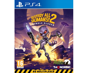 PS4 hra Destroy All Humans 2: Reprobed - Single Player