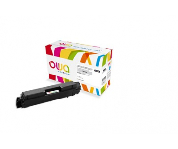 OWA Armor toner pro KYOCERA FSC-5150, 3500 Stran, TK580K, černá/black + waste box (TK580K)