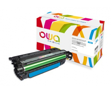 OWA Armor toner pro HP Color Laserjet Ese M651, 15000 Stran, CF331A, modrá/cyan