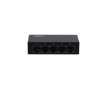 Dahua PFS3005-5GT-V2, Gigabit Switch, 5 Portů, Unmanaged