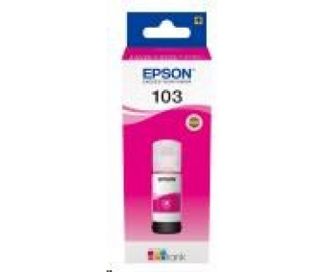 EPSON ink bar 103 EcoTank Magenta ink bottle