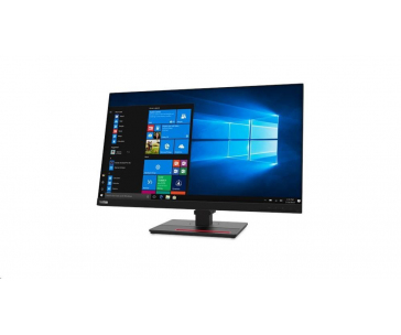 LENOVO LCD T27q-20 - 27",IPS,matný,16:09,2560x1440,178/178,4ms,350cd/m2,1000:1,HDMI,DP,USB Hub,VESA,Pivot