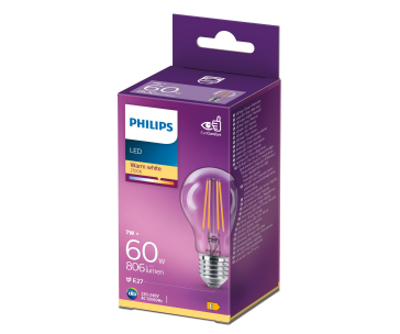 PHILIPS žárovka LED classic 60W A60 E27WWCLND 1PF/SRT4