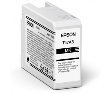 EPSON ink Singlepack Matte Black T47A8 UltraChrome Pro 10 ink 50ml