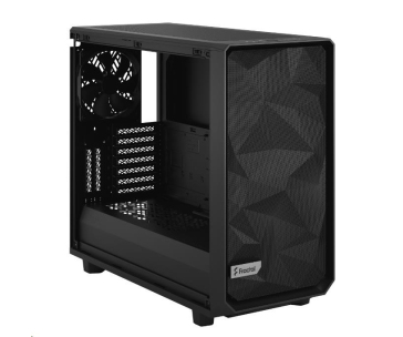 FRACTAL DESIGN skříň Meshify 2 Black TG Light Tint, USB 3.1 Type-C, 2x USB 3.0, bez zdroje, E-ATX