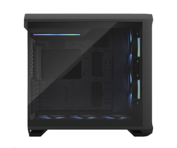 FRACTAL DESIGN skříň Torrent Black RGB TG Light Tint, 2x USB 3.0, bez zdroje, E-ATX