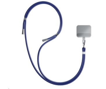 3mk EasyClip Dark Blue (silver)