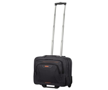 Samsonite American Tourister AT WORK Rolling tote 15.6" black/orange