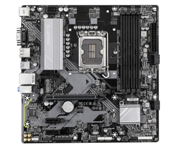 GIGABYTE MB Sc LGA1700 B760M D3HP, Intel B760, 4xDDR5, 1xDP, 1xHDMI, 1xVGA, mATX