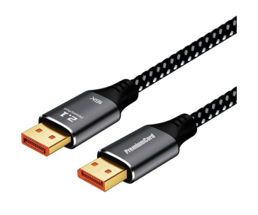 PREMIUMCORD Kabel DisplayPort 2.1, 16K@60Hz, 8K@120Hz, 1.5m