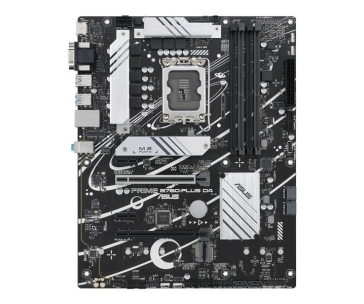 ASUS MB Sc LGA1700 PRIME B760-PLUS D4, Intel B760, 4xDDR4, 1xDP, 1xHDMI, 1xVGA