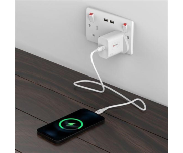 SKROSS USB-C nabíjecí adaptér Power charger 30W UK, Power Delivery, typ G