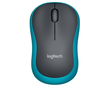 Logitech Wireless Mouse M185, blue