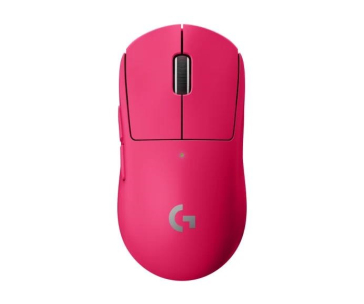 Logitech Wireless Gaming Mouse G PRO X SUPERLIGHT, 2.4 GHz, magenta