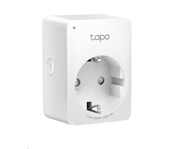 TP-Link Tapo P100(1-pack)(EU) chytrá WiFi mini zásuvka (2300W,10A,2,4 GHz,BT)