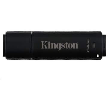 Kingston Flash Disk IronKey 64GB DataTraveler 4000 G2DM (USB 3.0, 256-bit šifrování AES)