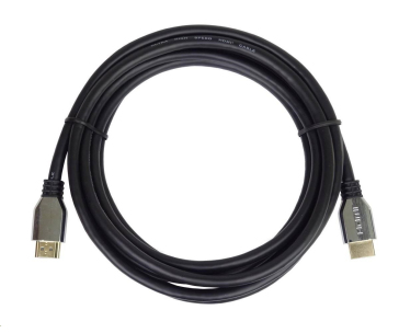 PREMIUMCORD Kabel HDMI 2.1 High Speed + Ethernet kabel (Zinc Alloy krytky, zlacené konektory) 1m