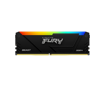 KINGSTON DIMM DDR4 32GB 2666MT/s CL16 FURY Beast RGB