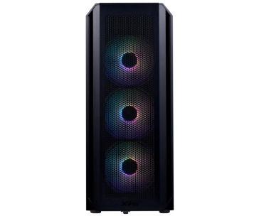 ADATA XPG case VALOR AIR PLUS Mid-Tower, bez zdroje, 4x 120mm Fan, Černá