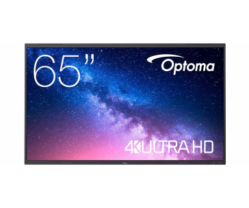 Optoma 5653RK IFPD 65" - interaktivní dotykový, 4K UHD, multidotyk 40prstu, Android 13,  8GB RAM / 64GB ROM