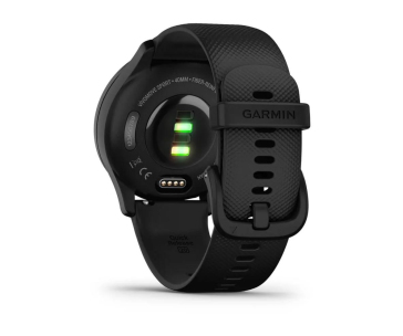 Garmin vívomove® Sport Slate/Black Silicone Band, EU