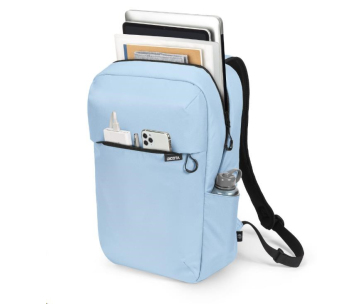 DICOTA Backpack COMMUTER 13-16” Ice Blue