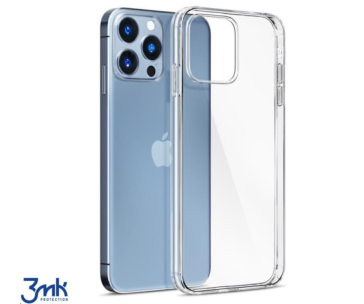 3mk Clear Case pro Apple iPhone 15 Pro, čirá