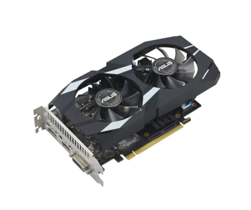 ASUS VGA NVIDIA GeForce GTX 1650 DUAL OC EVO 4G, 4G GDDR6, 1xDP, 1xHDMI, 1xDVI