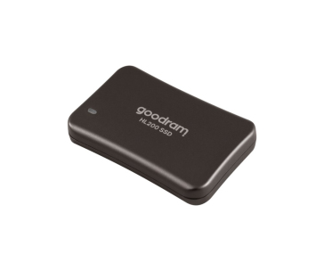 GOODRAM externí SSD HL200, USB-C, 256GB