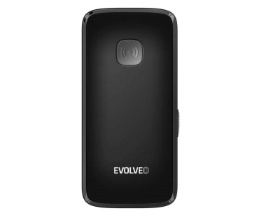 EVOLVEO Mobilní telefon pro seniory EasyPhone ID, černá