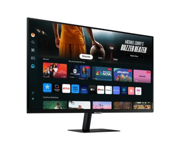 SAMSUNG MT LED LCD 32" Smart Monitor M7 (M70D) Černá, UHD, HDR 10,WIFI, Bluetooth 4.2, USB-C